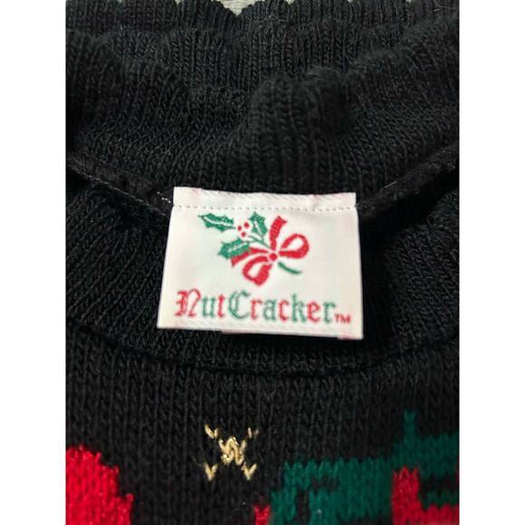 Nut Cracker Holiday Sweater, Size M - Picture 10 of 11